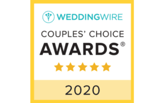 2020 WeddingWire Couples’ Choice Award