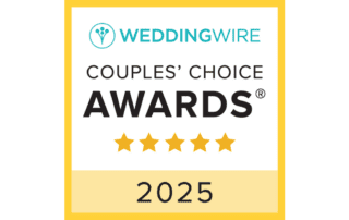 Couple's Choice Award 2025 WeddingWire My Chicago Wedding DJ